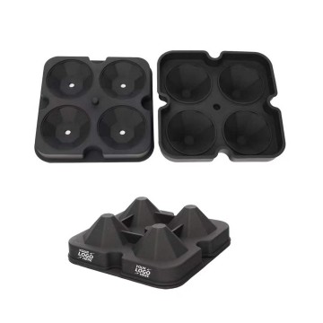 Reusable Silicone Diamond Ice Cube Mold